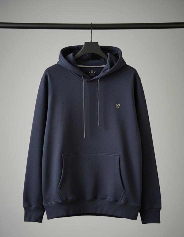 Need More Money Skull & Cash Graphic Hoodie