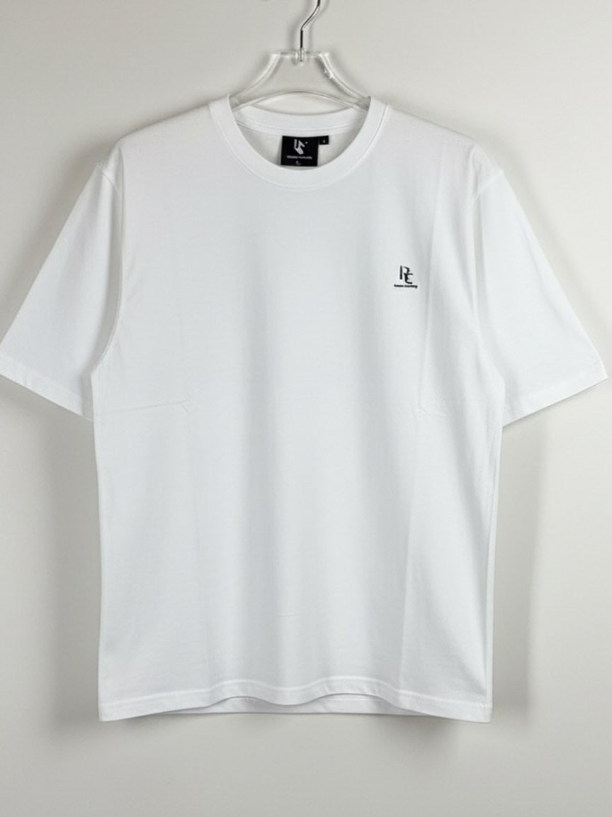 LIMITLESS' Anime Style Back Print White T-Shirt